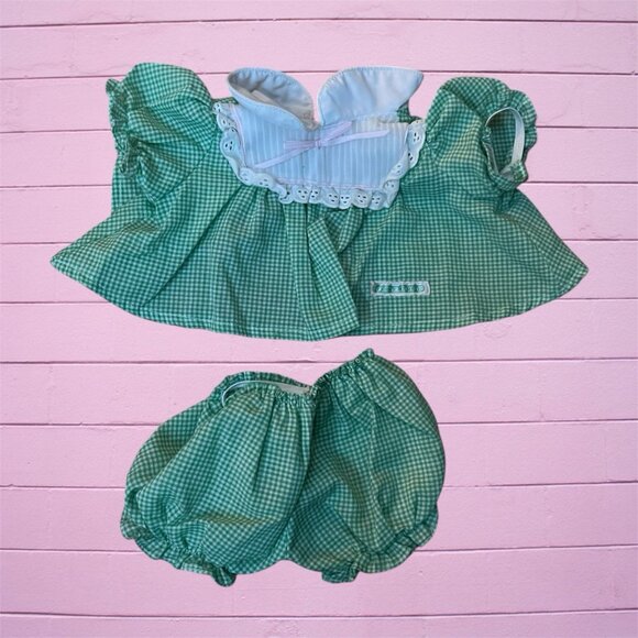 Vintage Cabbage Patch Kids Clothes Shoes Accessories Diaper Bag Lot Bundle - Picture 7 of 11